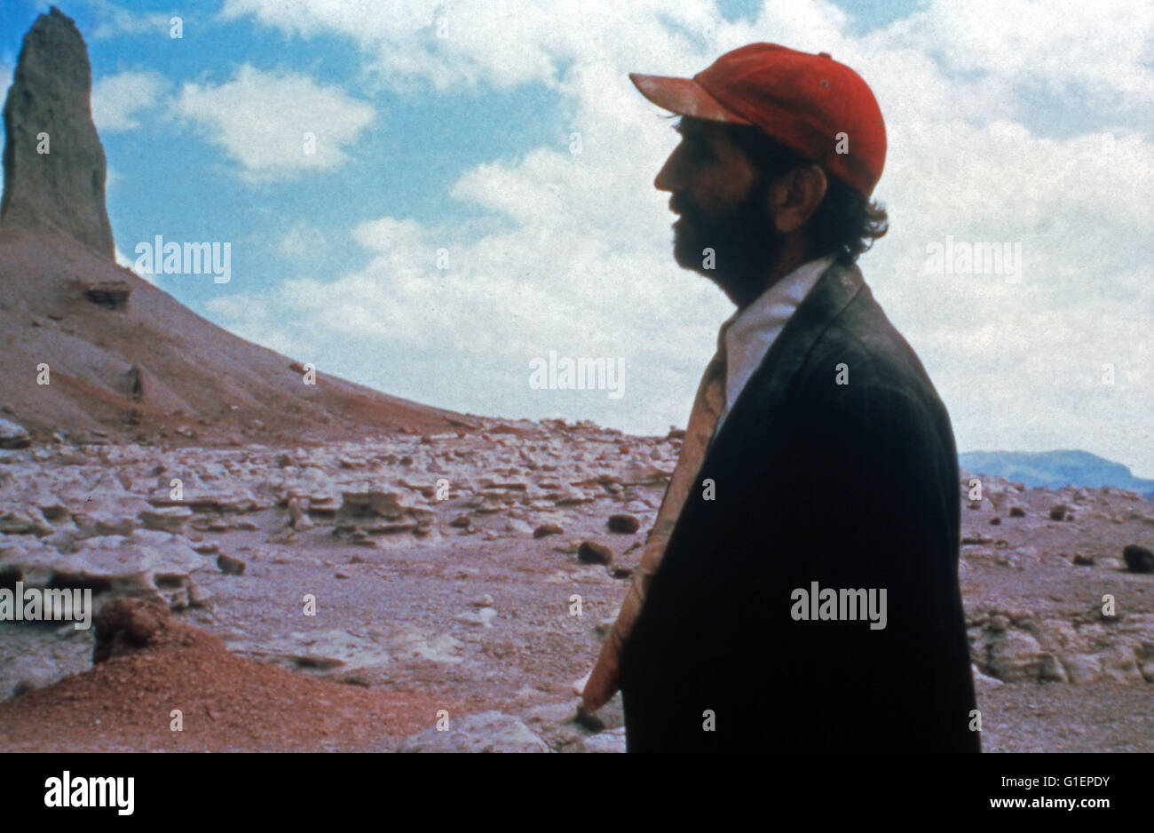 Paris, Texas, Spielfilm, Deutschland/Frankreich/BRD 1984, Regie : Wim Wenders, acteurs : Dean Stanton Banque D'Images