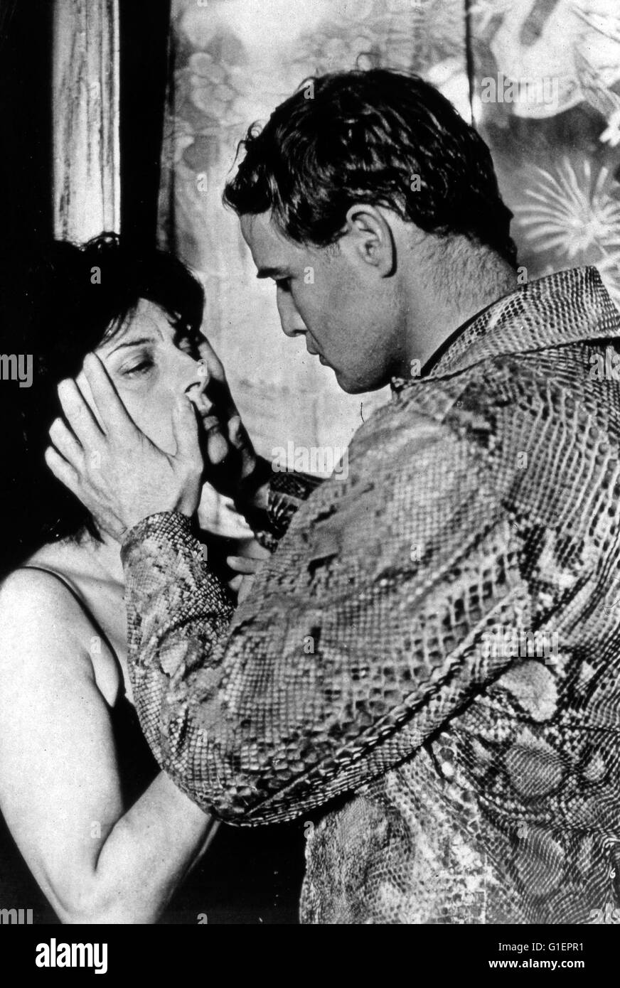 Le Fugitif Genre, alias : Der Mann in der Schlangenhaut, USA 1960, Regie : Sidney Lumet, acteurs : Anna Magnani, Marlon Brando Banque D'Images