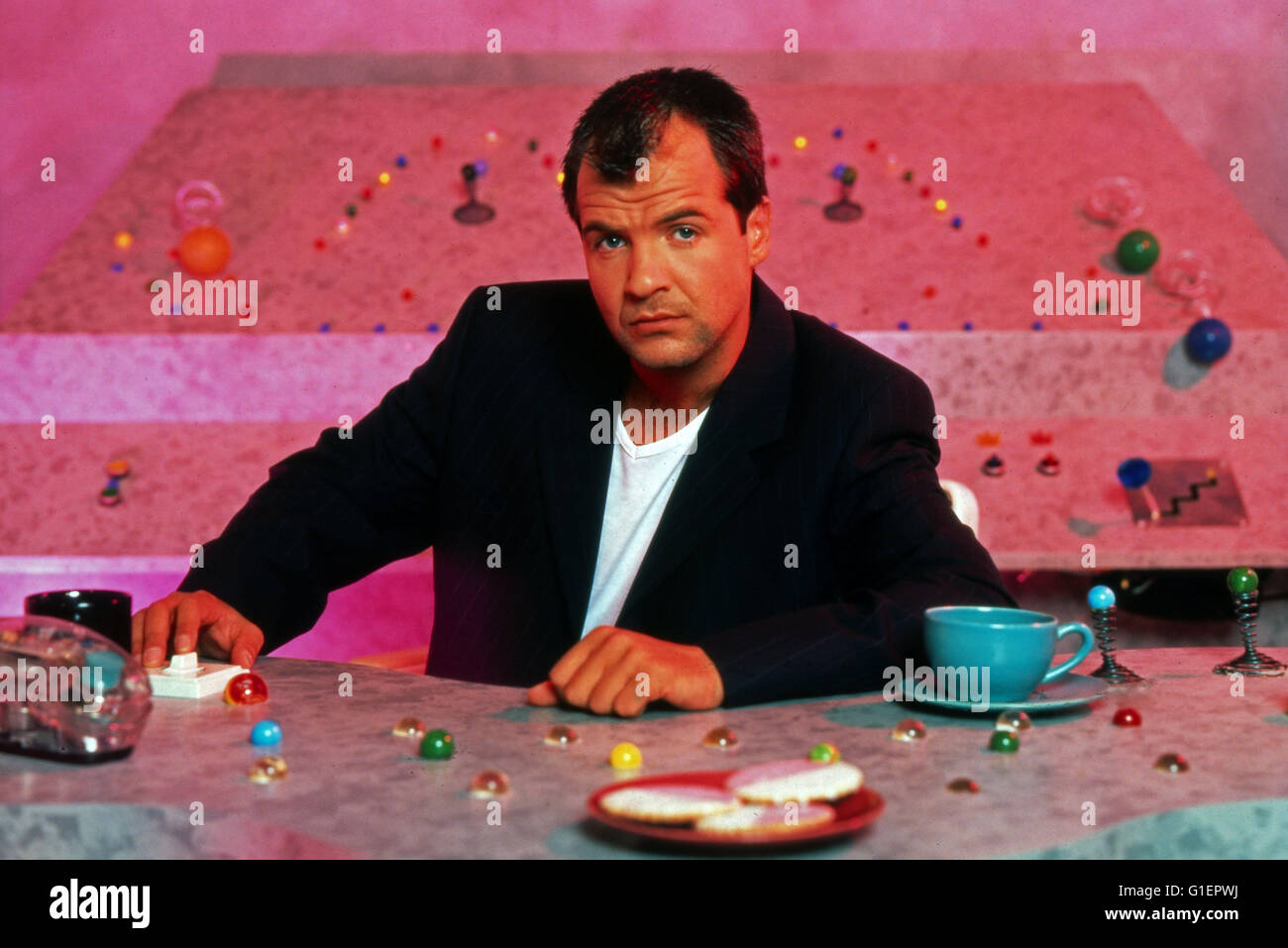 Musiksender VH-1 Deutschland : Modérateur Marek Erhardt Banque D'Images