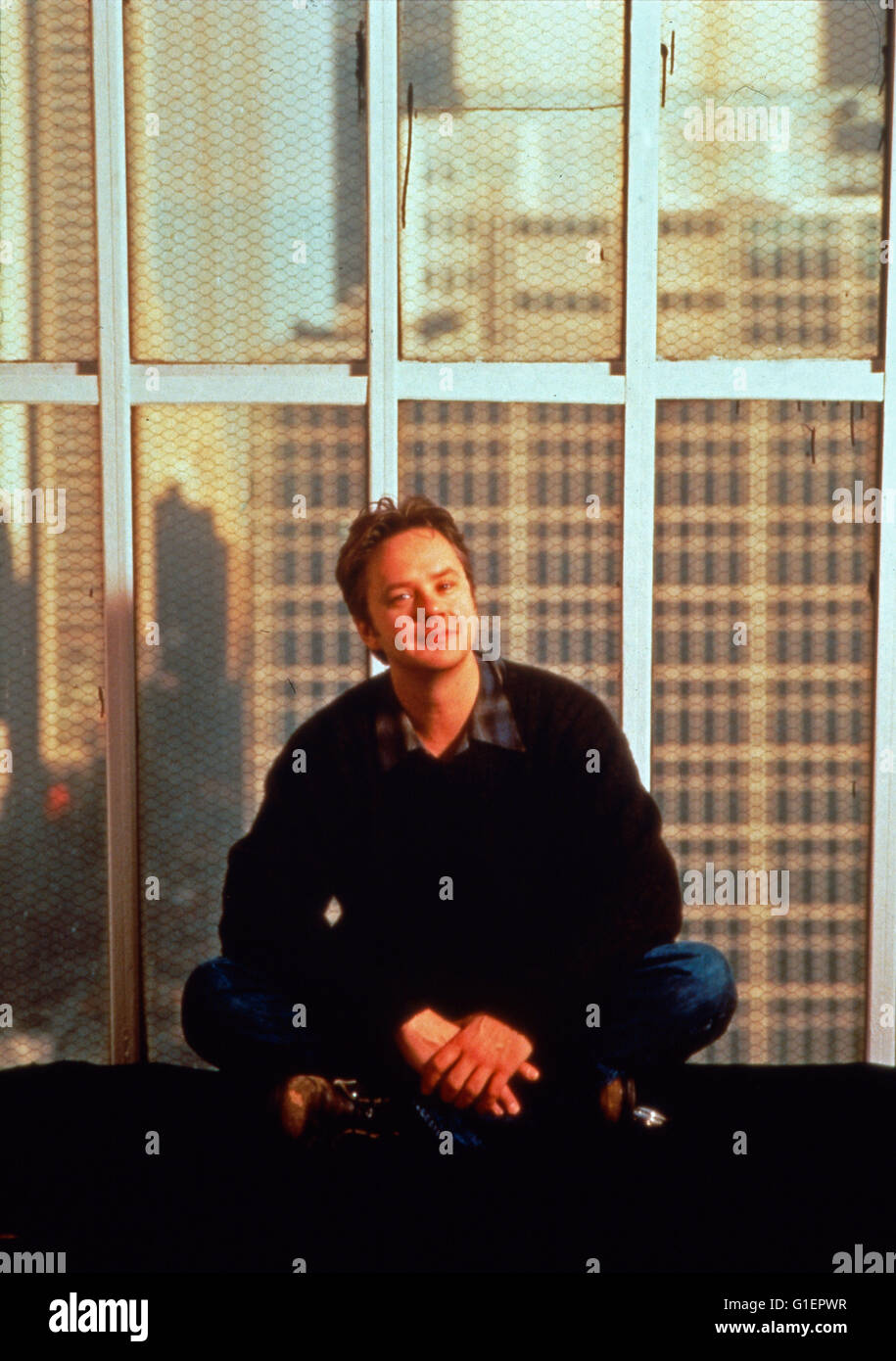 Musiksender VH-1 Deutschland : Modérateur Tim Robbins Banque D'Images