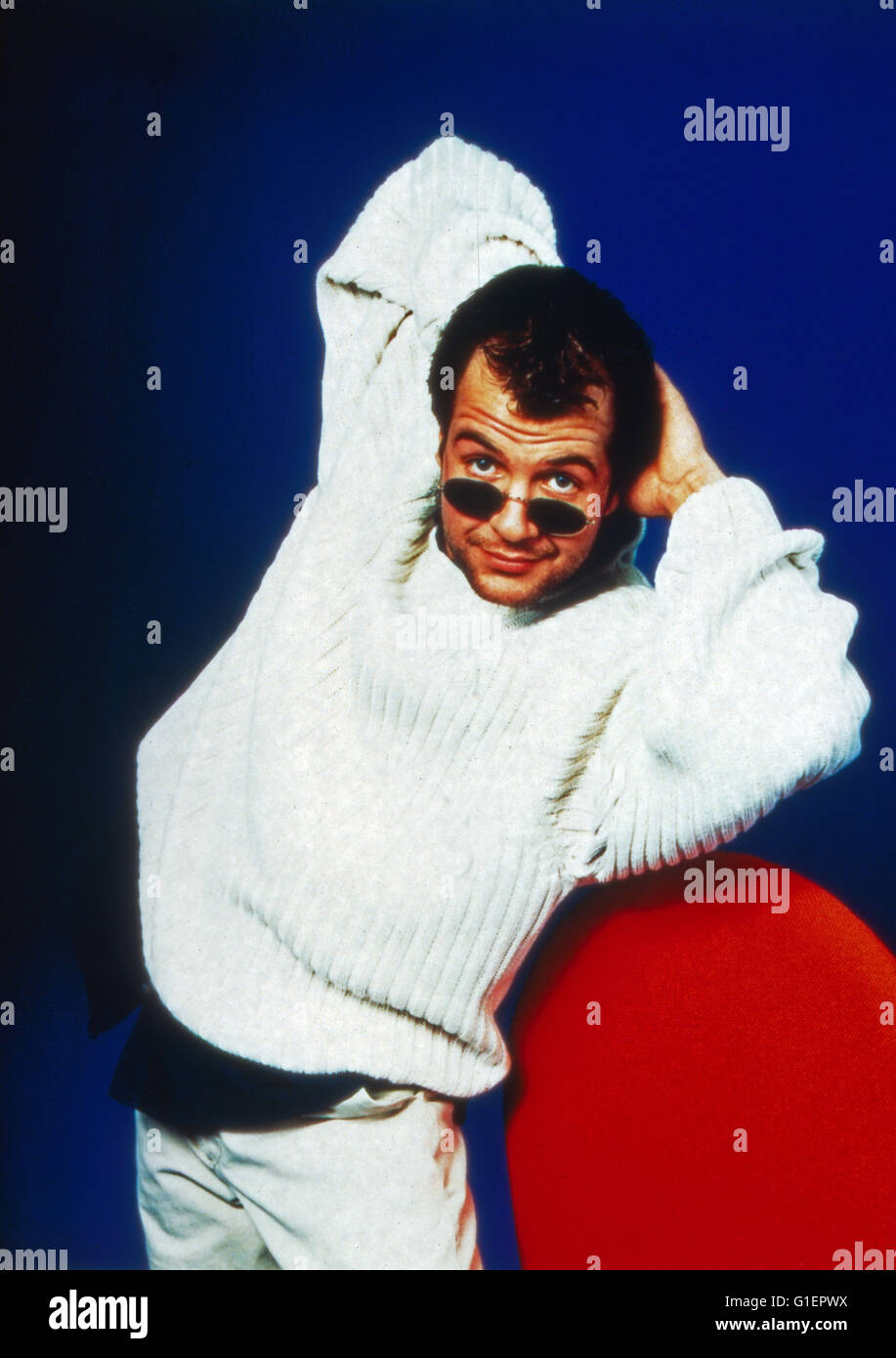 Musiksender VH-1 Deutschland : Modérateur Marek Erhardt Banque D'Images