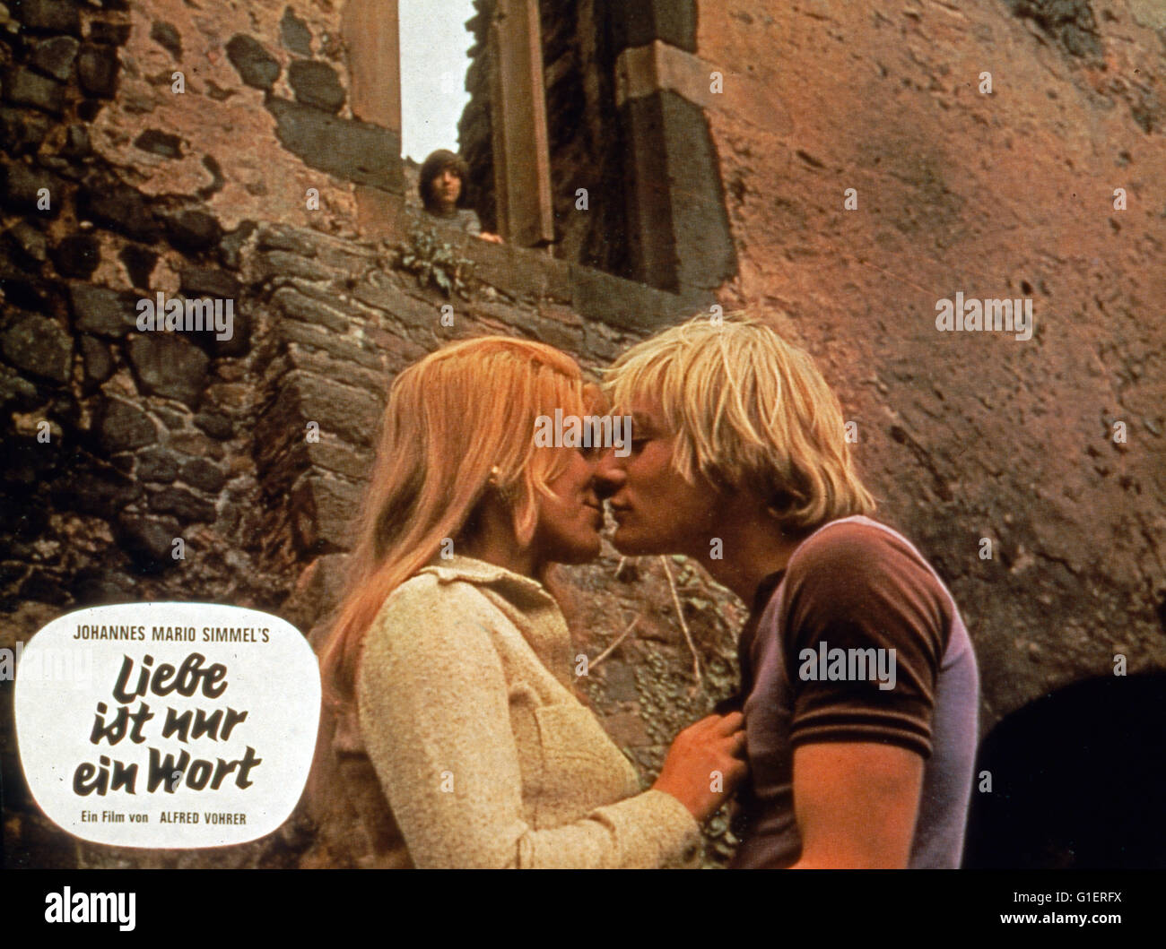 Liebe ist nur ein Wort, Deutschland 1971, Regie : Alfred Vohrer, acteurs : Judy Hiver, Malte Torsten Banque D'Images
