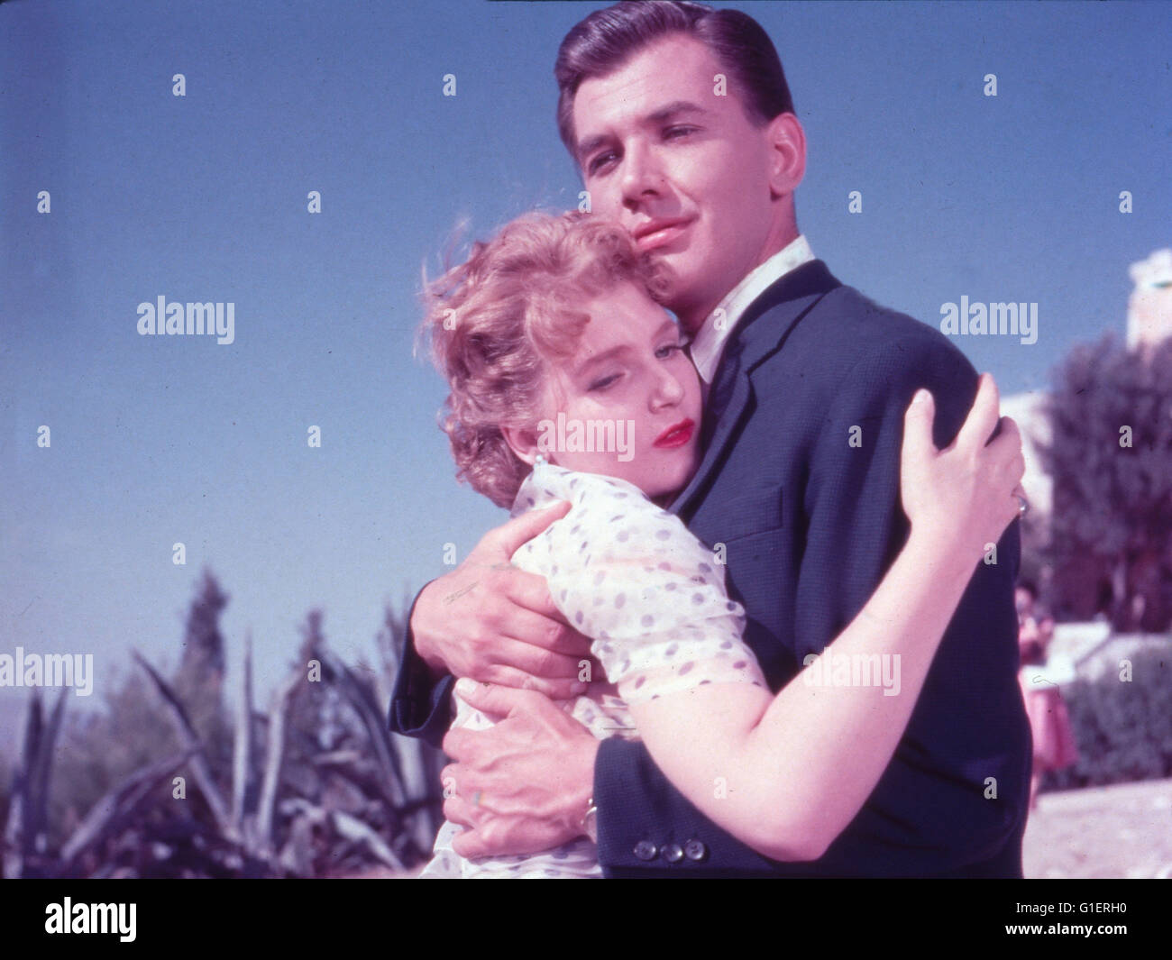 Liebe ist ja nur ein Märchen, Deutschland 1955, Regie : Artur Maria Rabenalt, acteurs : Willy Fritsch, Eva Crüwell Banque D'Images