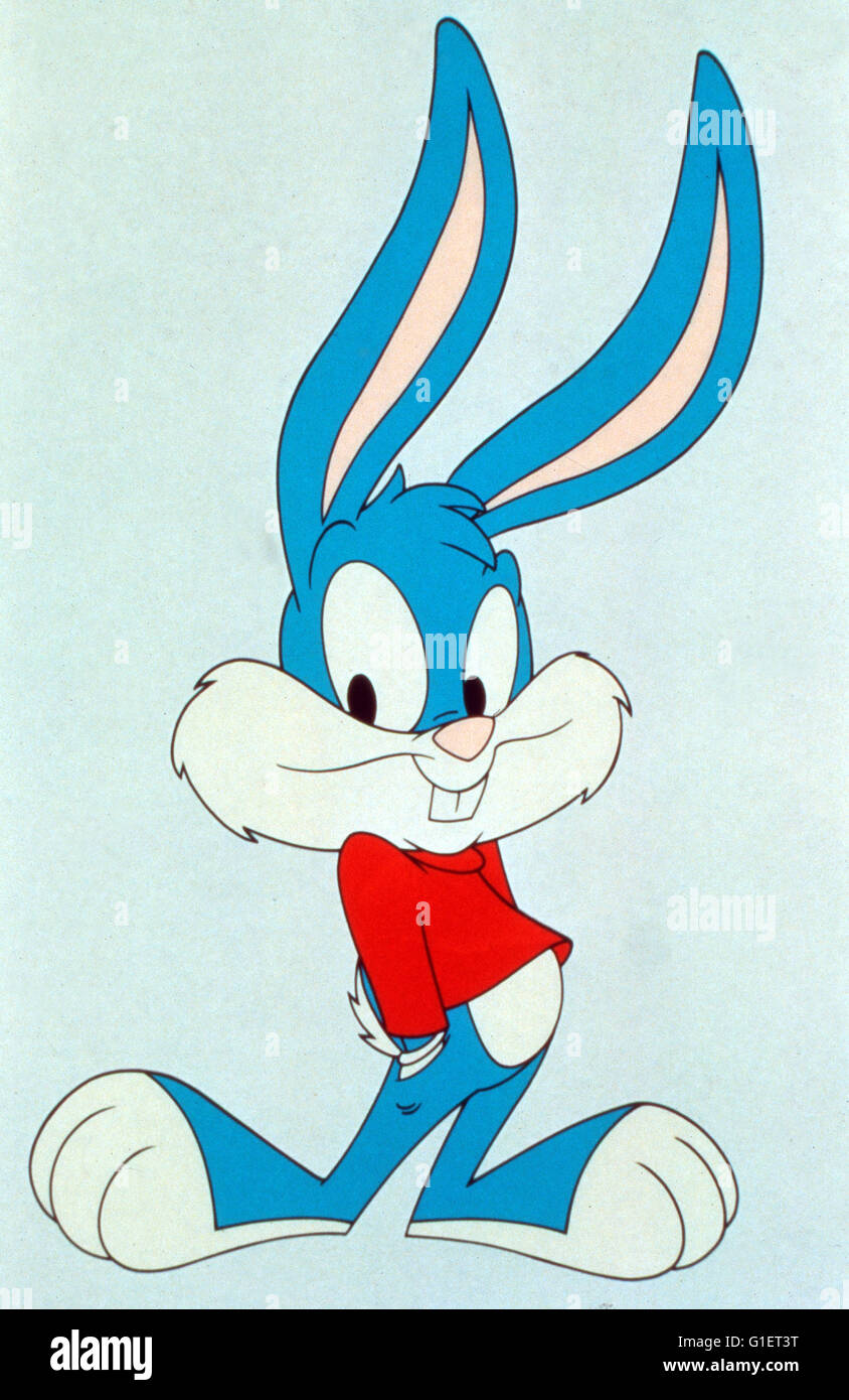 Tiny Toons, aka : Tiny Toon Abenteuer, Zeichentrickserie, USA, 1990 Seiten : Buster Bunny Banque D'Images