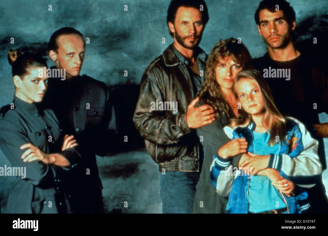 La Guerre des mondes, aka : Krieg der Welten, Fernsehserie, USA 1988, acteurs : Jared Martin, Lynda Mason Green, Rachel Blanchard Banque D'Images