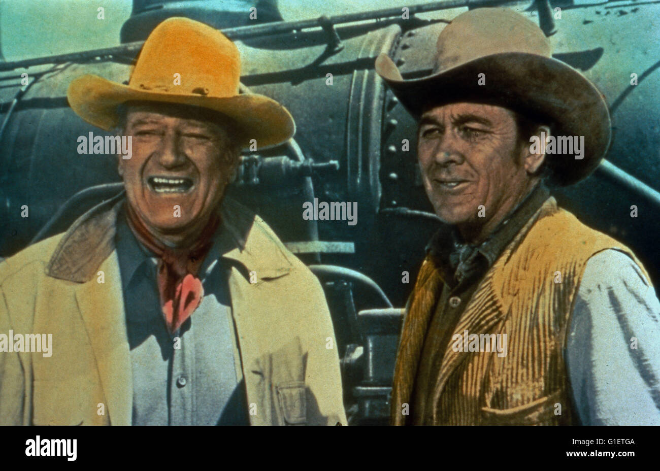 John wayne cowboy Banque de photographies et d’images à haute
