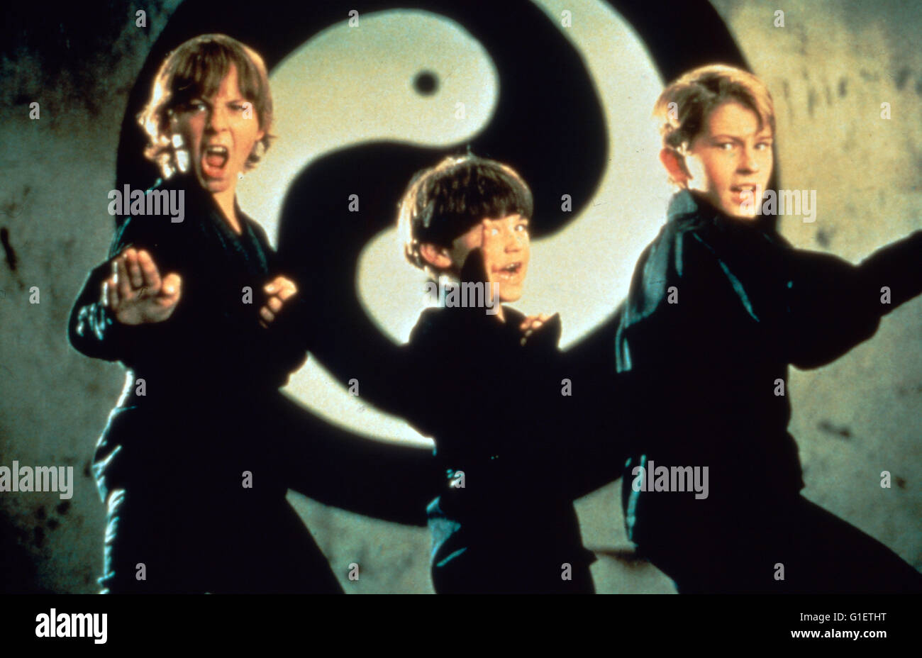 Michael treanor 3 ninjas Banque de photographies et d’images à haute