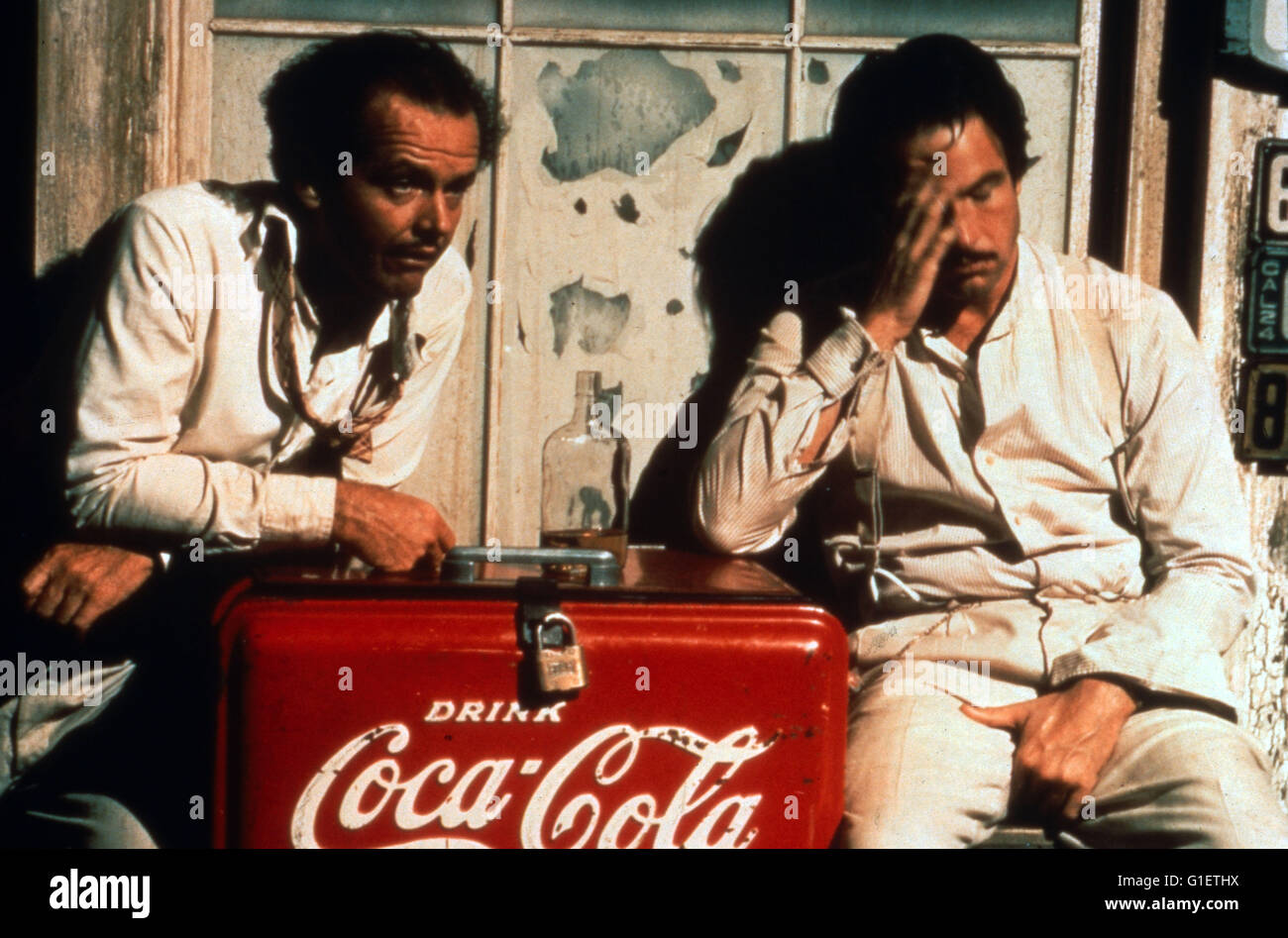 La Fortune, aka : Mitgiftjäger, USA 1975, Regie : Mike Nichols acteurs : Jack Nicholson, Warren Beatty Banque D'Images