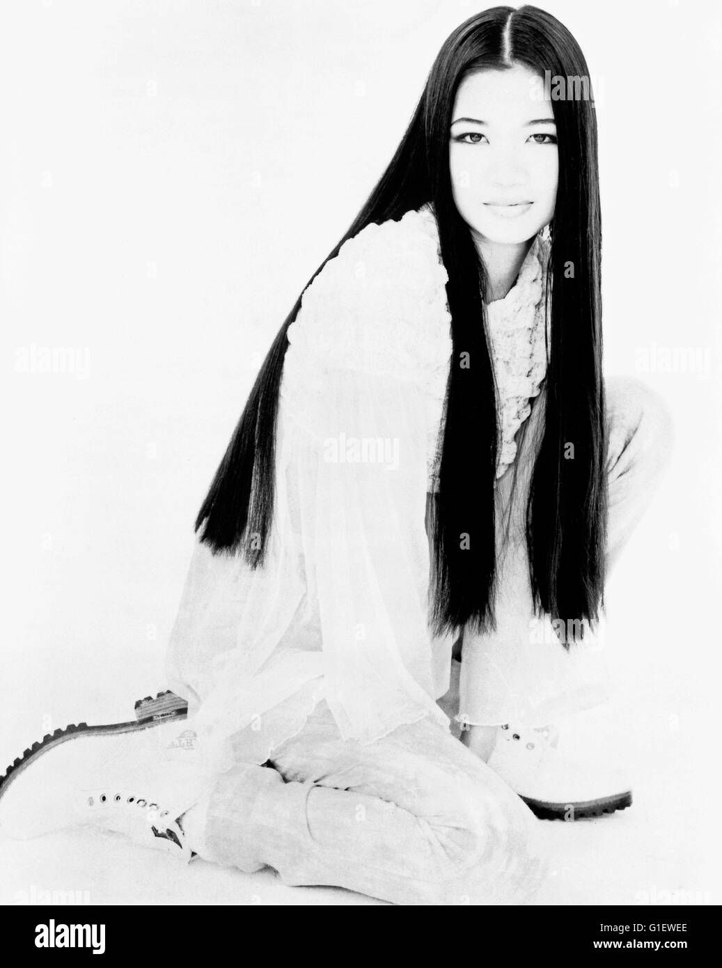 Die philippinische Rapperin Yo ! La Ross, 1990er Jahre. Le rappeur philippins Yo ! La Ross, 1990. Banque D'Images