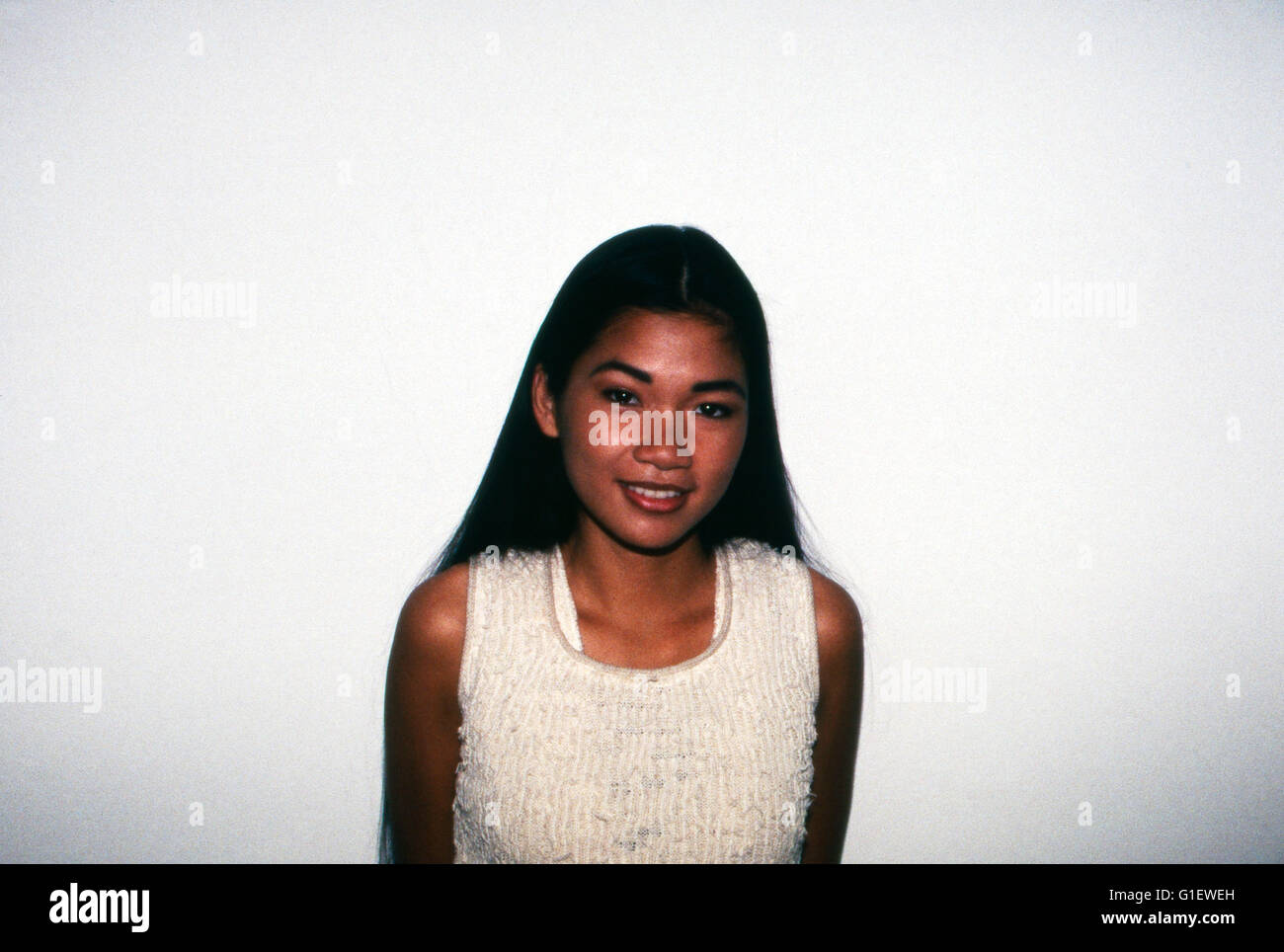 Die philippinische Rapperin Yo ! La Ross, 1990er Jahre. Le rappeur philippins Yo ! La Ross, 1990. Banque D'Images