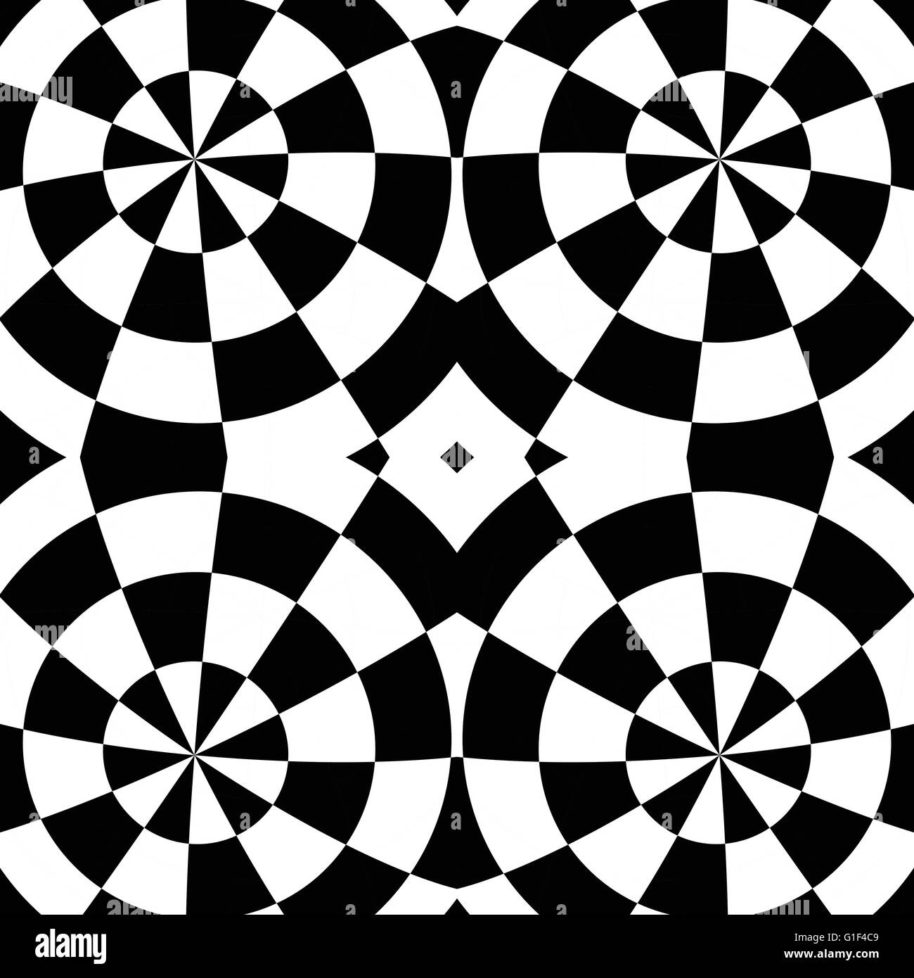 Creation Géométrique Nappe Mosaïque polygonal Création 