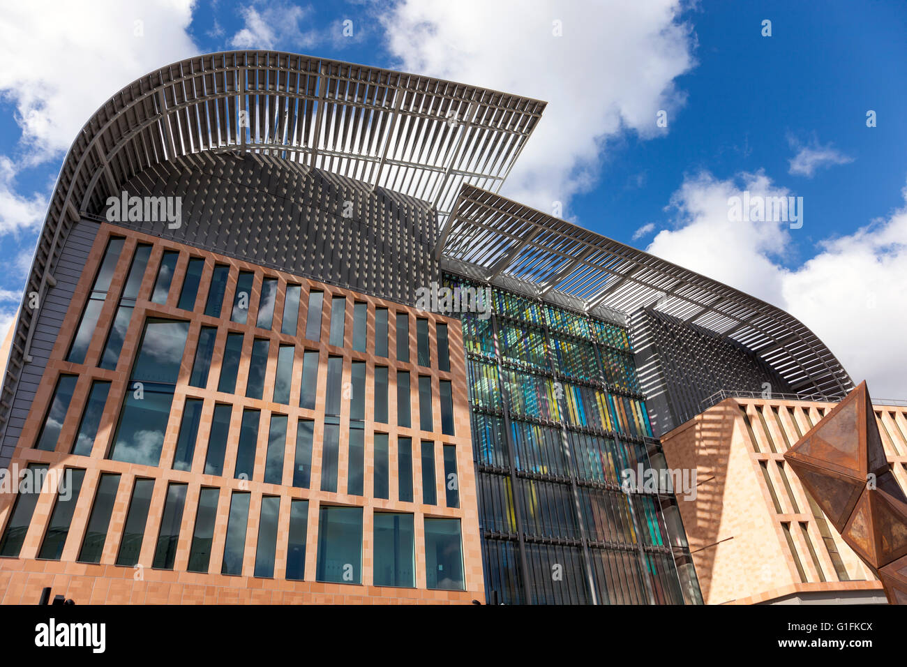 Francis Crick Institute à King's Cross, Londres, Angleterre Banque D'Images