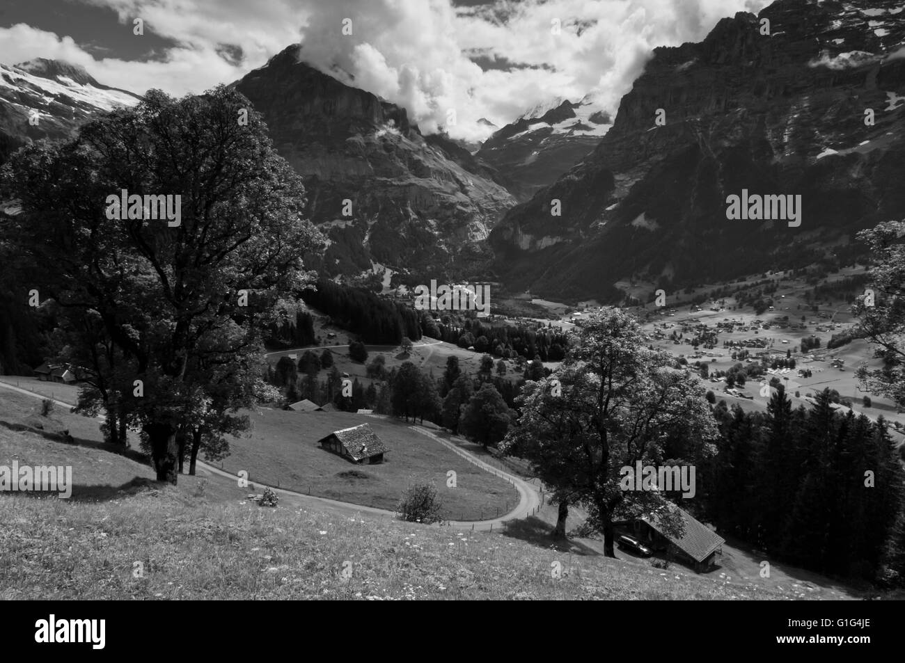 Berner oberland Banque de photographies et d’images à haute résolution