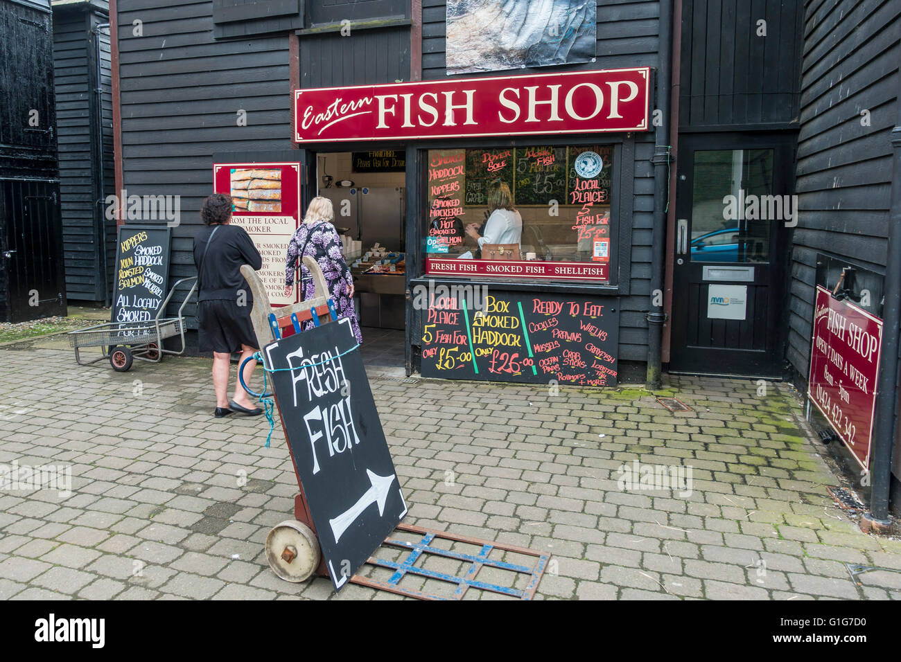 Poissonnerie Banque de photographies et d’images à haute résolution Alamy