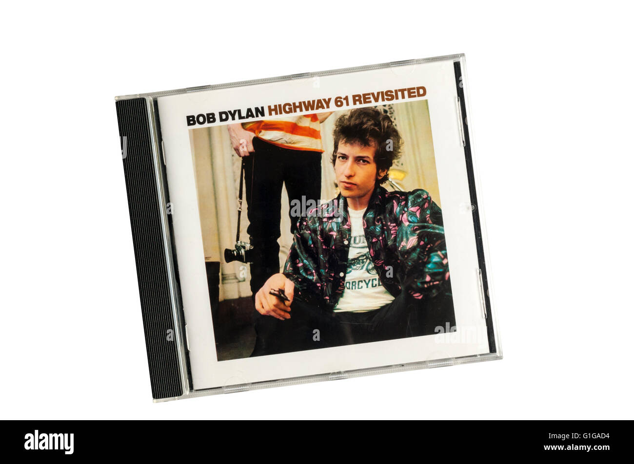 Highway 61 Revisited est le sixième album studio de Bob Dylan. Publié en 1965 par Columbia Records. Banque D'Images