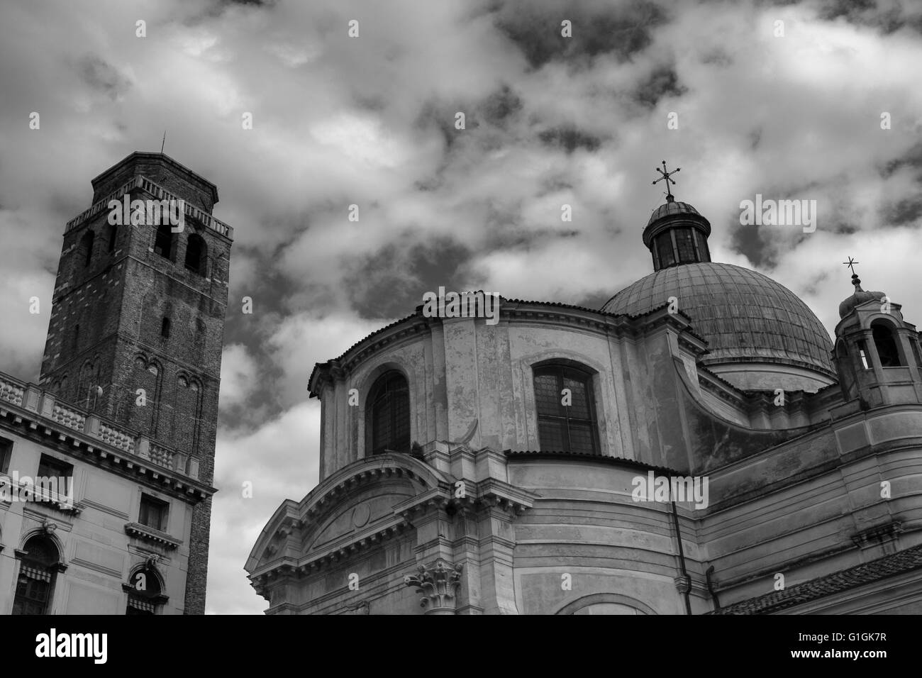 Campo San Geremia à Venise Banque D'Images