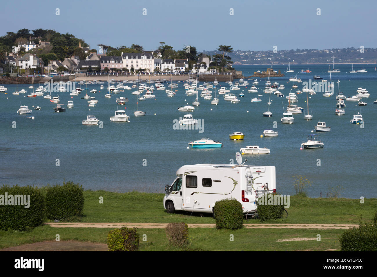 Camping Du Fond De La Baie Locquirec Tarif
