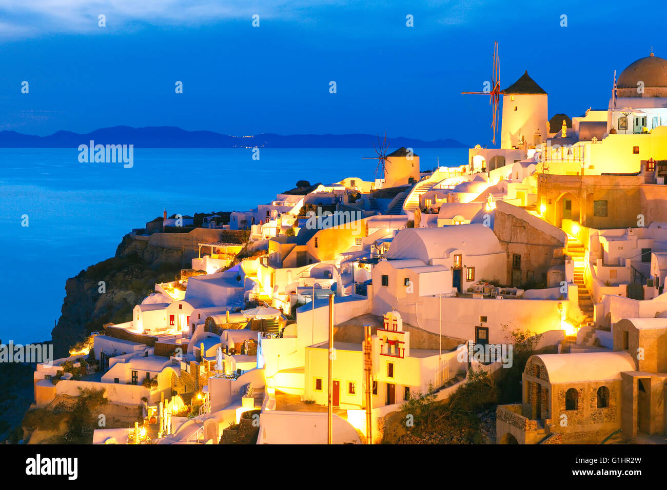 nuit-oia-banque-de-photographies-et-d-images-haute-r-solution-alamy