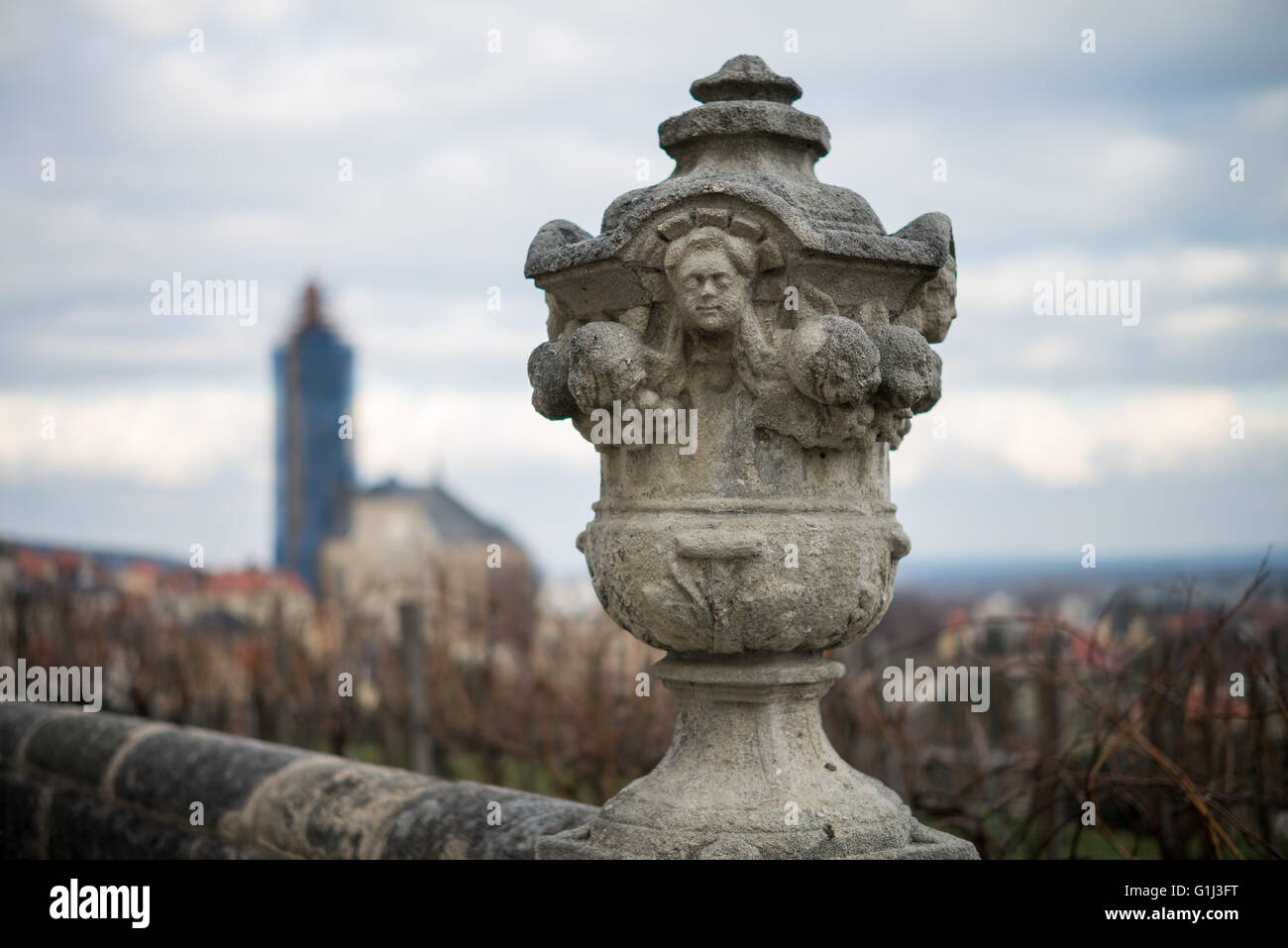 Cathédrale de Saint Barbora et quartier, Kutna Hora, République tchèque, l'UNESCO, Banque D'Images