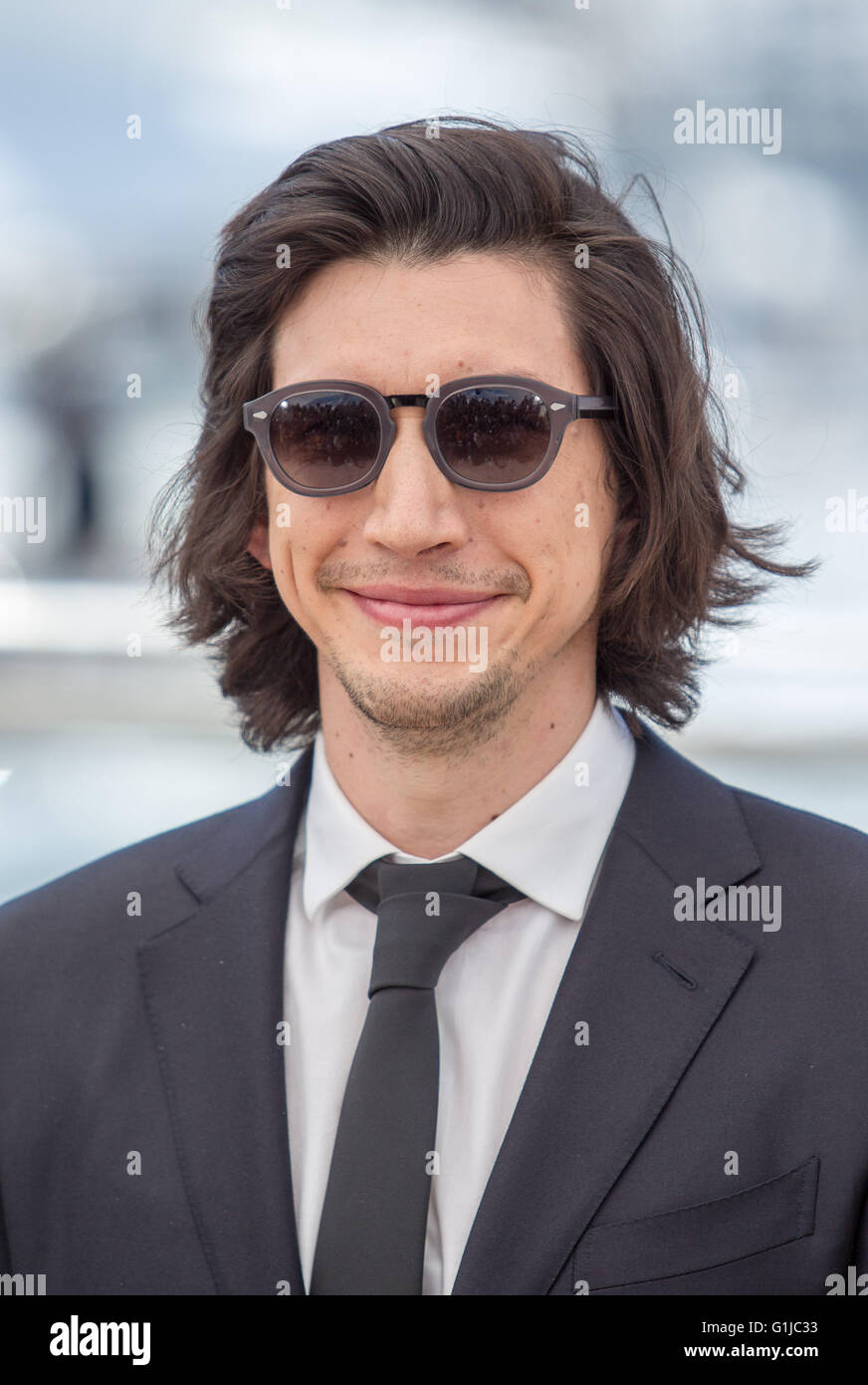 Cannes, France. 16 mai, 2016. Acteur Adam Driver Paterson, Photocall. 69 ème Festival du Film de Cannes Cannes, France 16 mai 2016 Diw89691 Allstar Crédit : photo library/Alamy Live News Banque D'Images