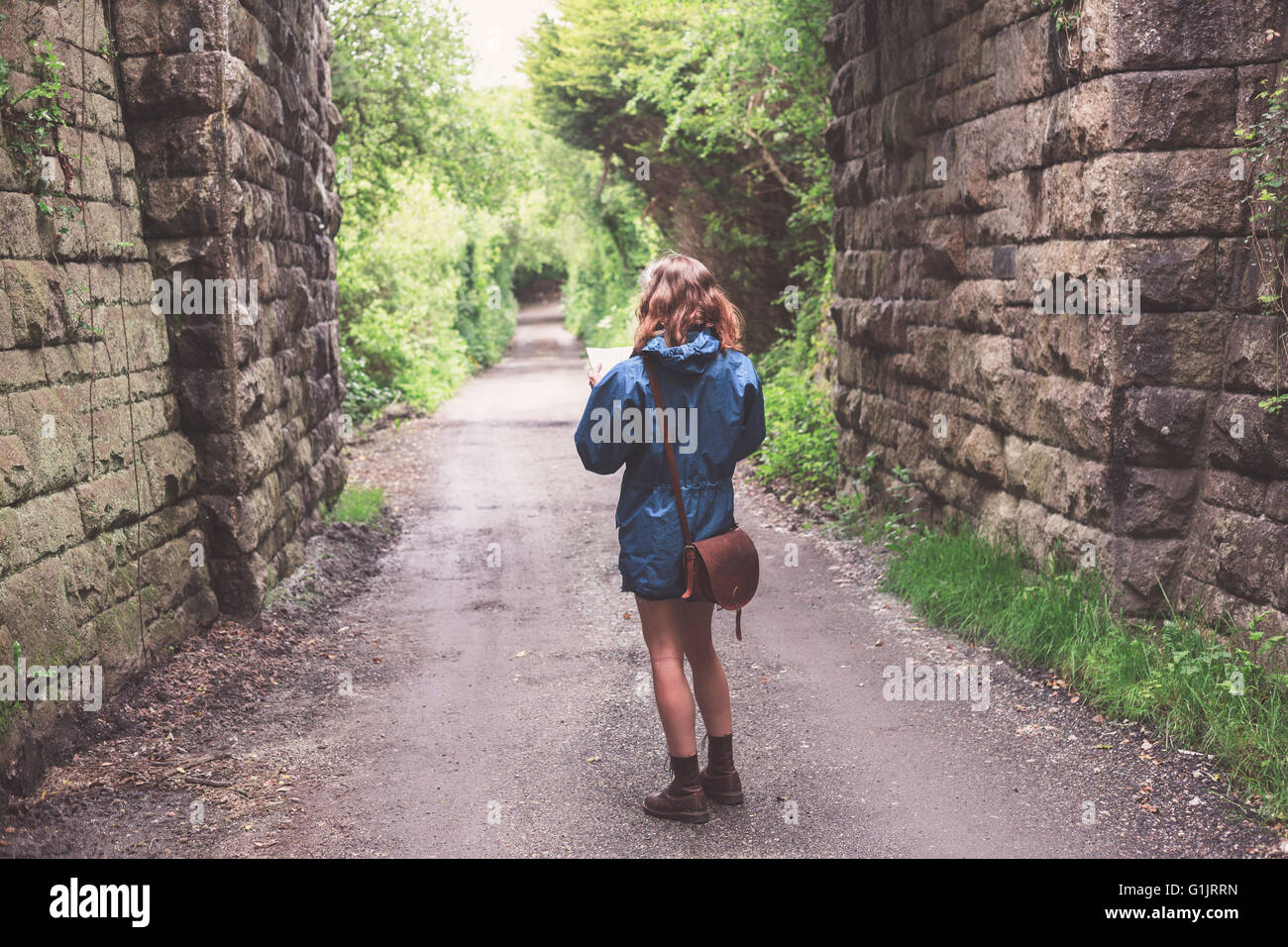carte-du-parc-forestier-banque-de-photographies-et-d-images-haute