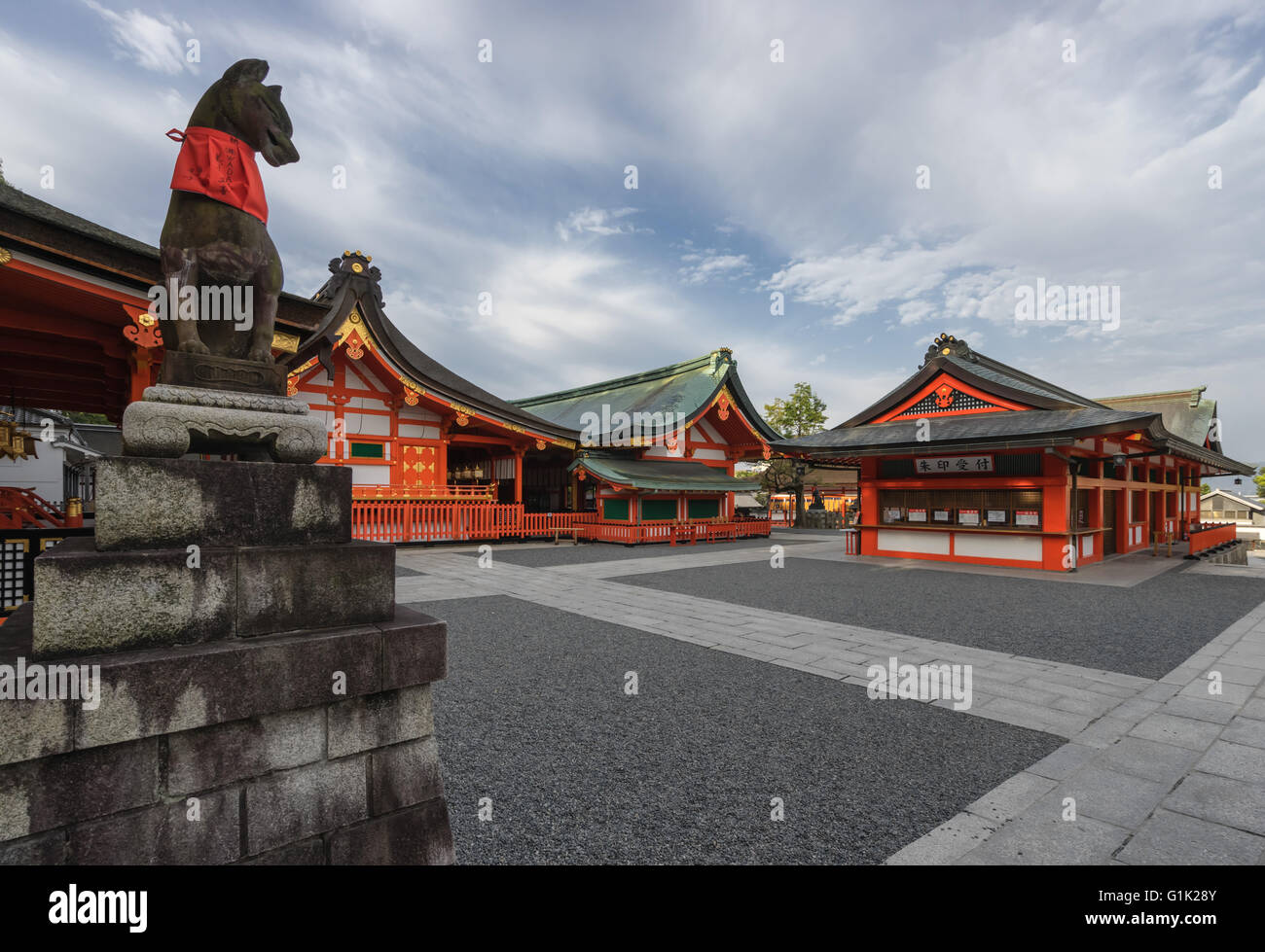 Fushimi Inari taisha, Kyoto, Japon Banque D'Images