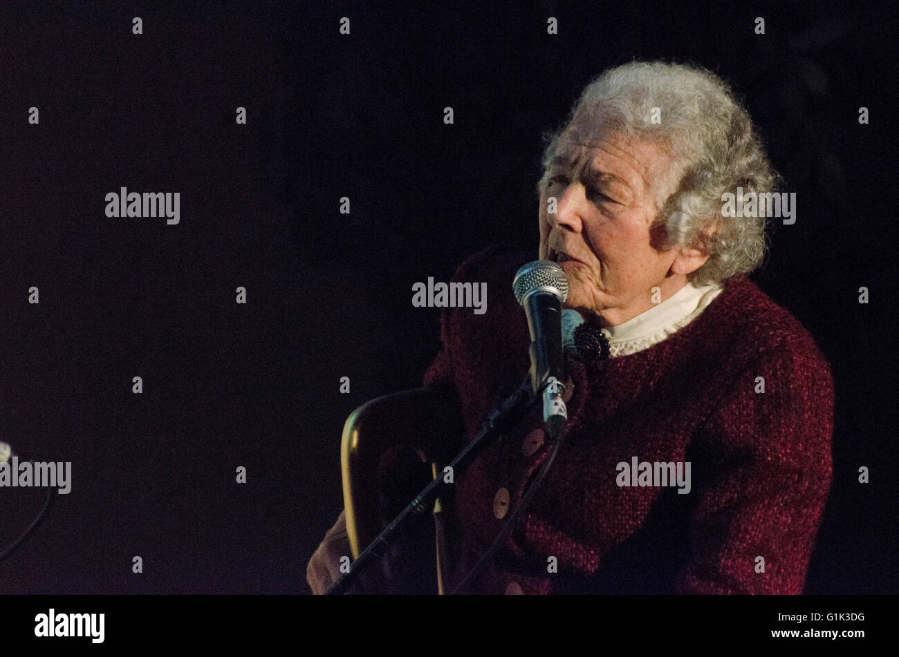 Judith Kerr et Rosie boycotter l'un des fondateurs 5x15 réunit cinq personnes exceptionnelles pour raconter leur vie, Banque D'Images