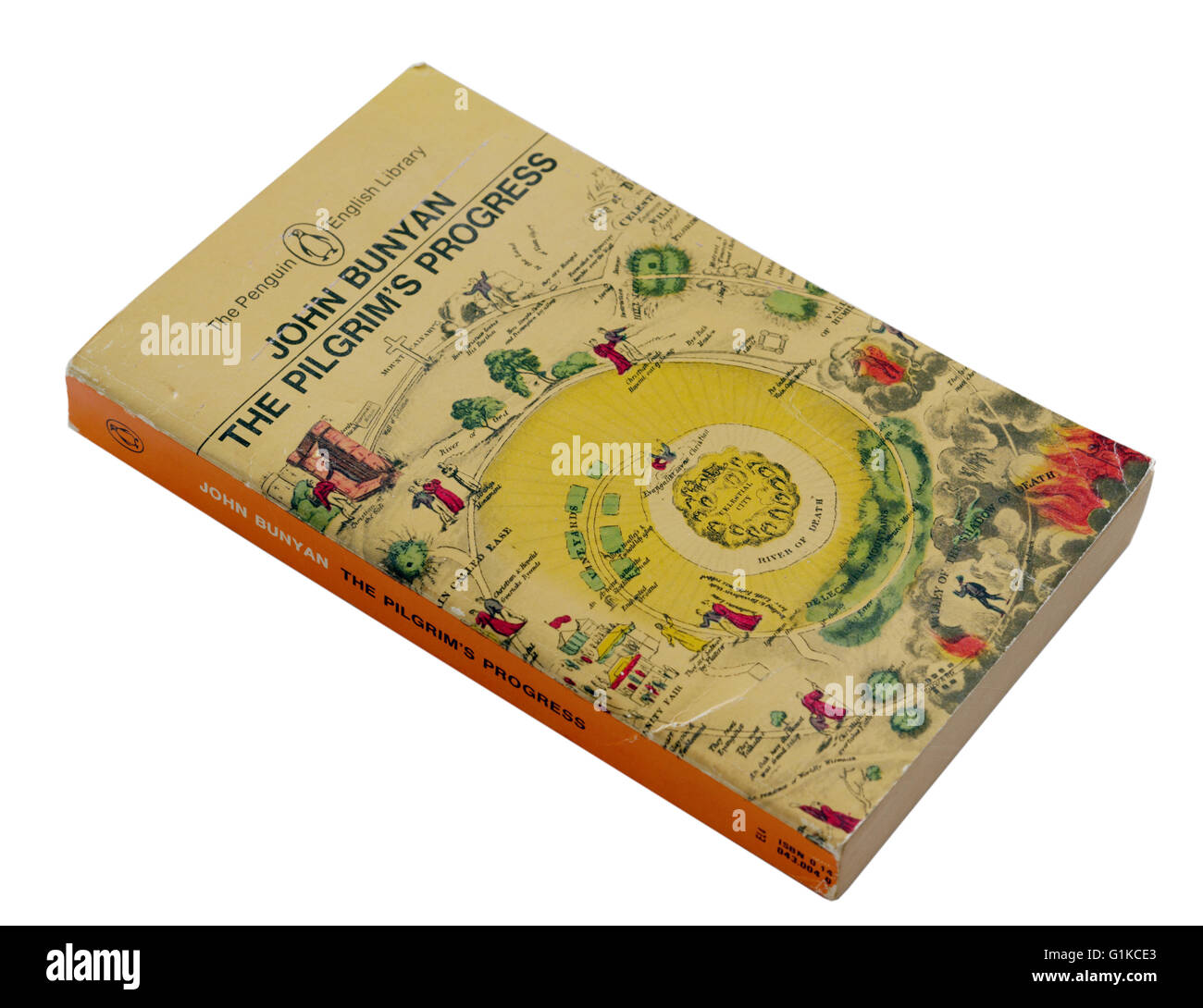 John Bunyan The Pilgrim's Progress Banque D'Images