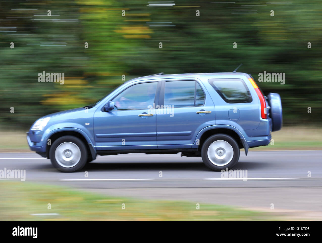 2001 - 2006 Honda CRV voiture SUV Banque D'Images