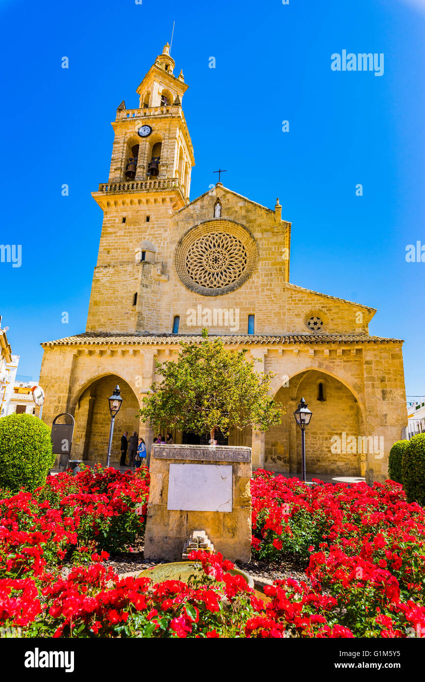 San Lorenzo est une église de Cordoue, situé dans le centre historique. Banque D'Images San Lorenzo est une église de Cordoue, situé dans le centre historique. Banque D'Images