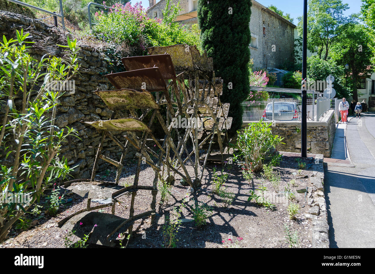 FONTAINE DE VAUCLUSE, VAUCLUSE 84 FRANCE Banque D'Images