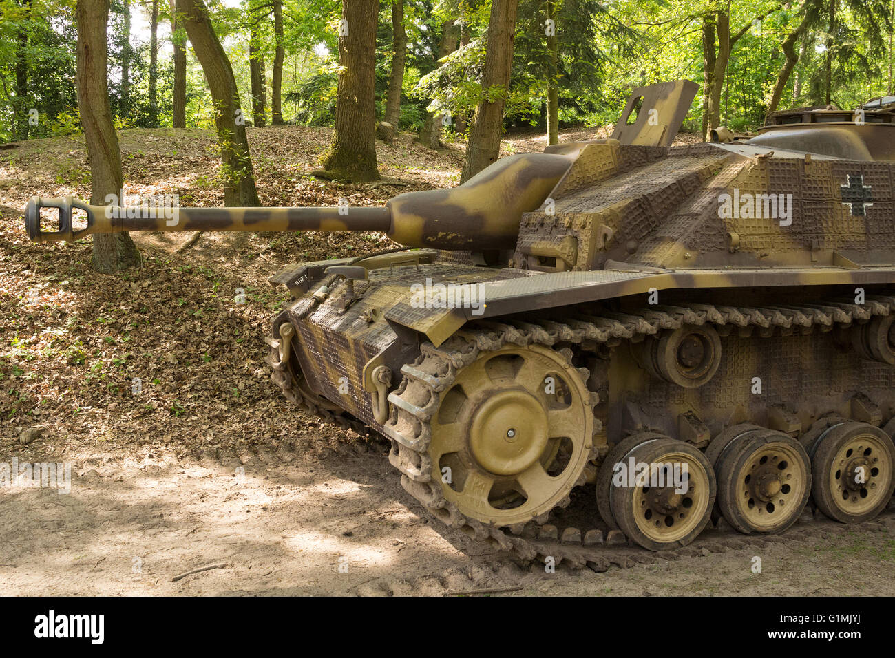 20 Tankdestroyer Banque D'Images