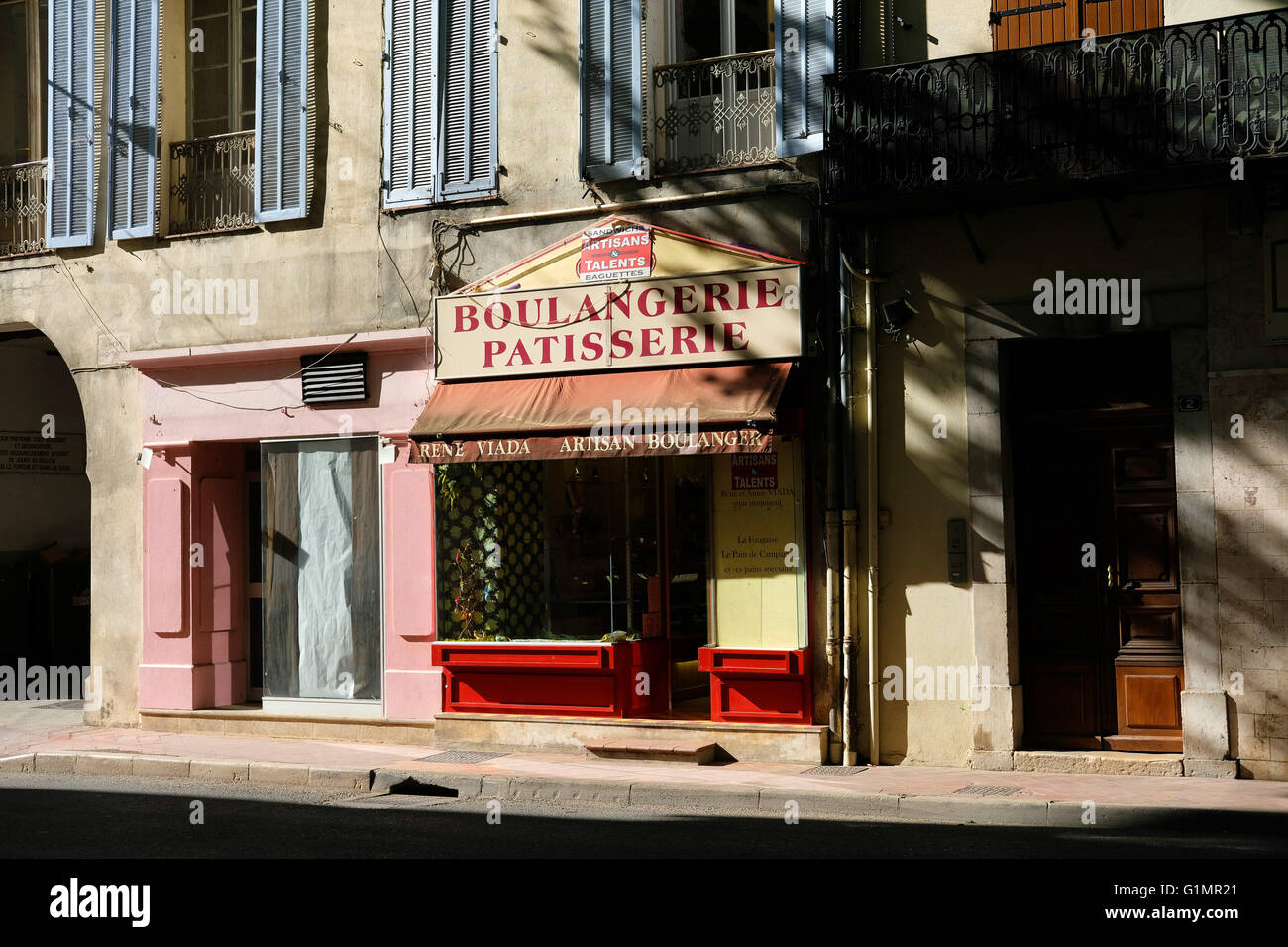 Salernes , Provence, France Banque D'Images