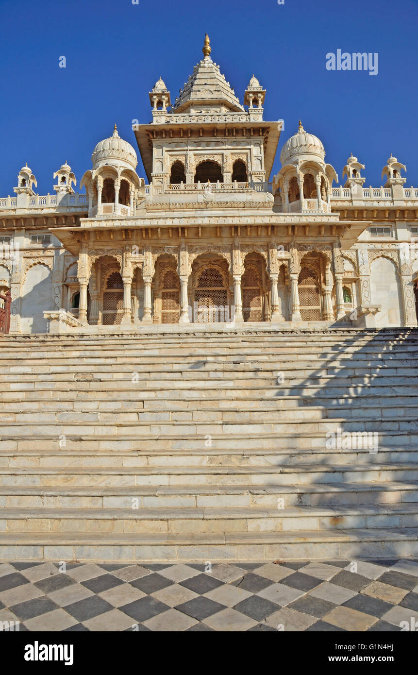 Jaswant Thada, Jodhpur, Rajasthan, India Banque D'Images