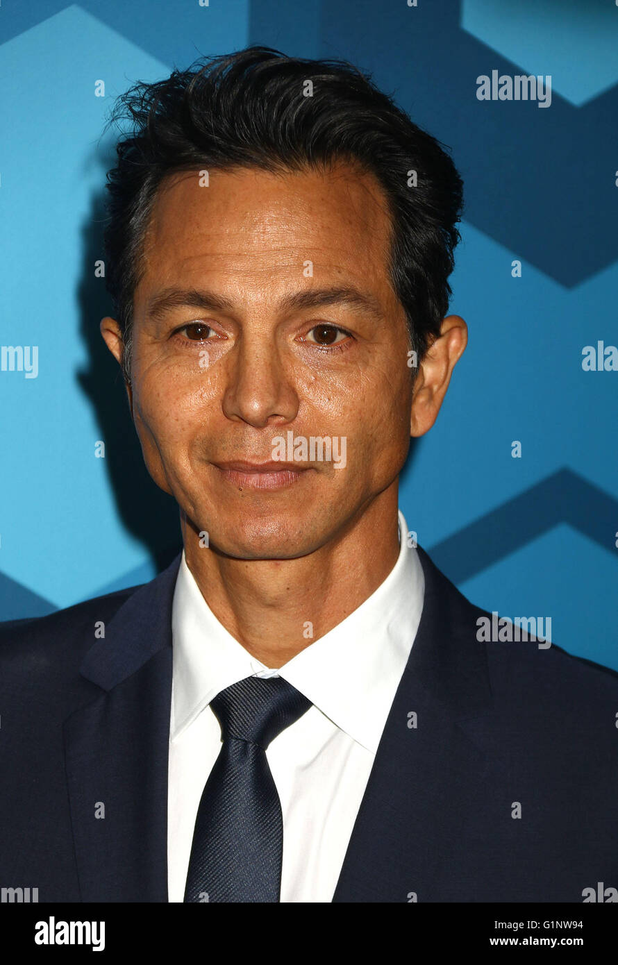 New York, New York, USA. 16 mai, 2016. L'acteur BENJAMIN BRATT assiste à Fox 2016 Présentation faite à l'avance dans Central Park Wollman Rink. Credit : Nancy/Kaszerman ZUMA Wire/Alamy Live News Banque D'Images