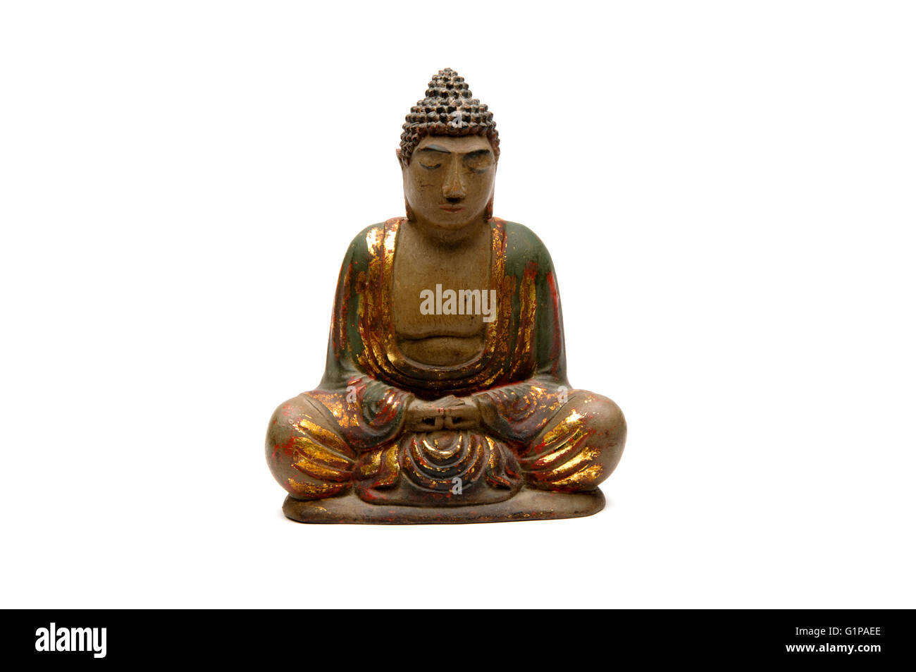 Bonne chance symbole de garçon de l'est sur bull Banque D'Images