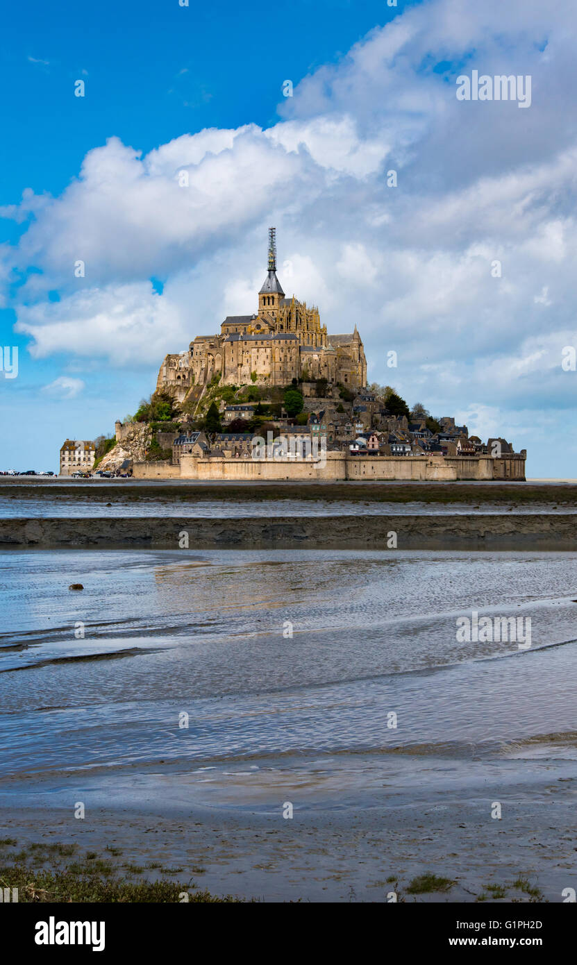 France baie du mont saint michel Banque de photographies et d’images à ...