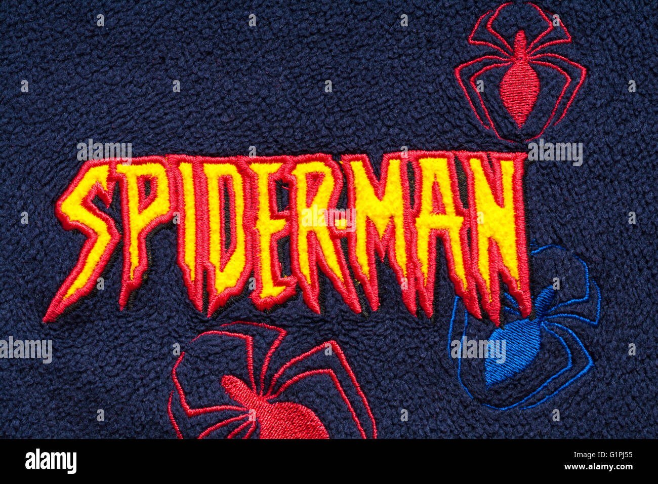 Robe de Chambre Garçon Spiderman LHomme Araignée