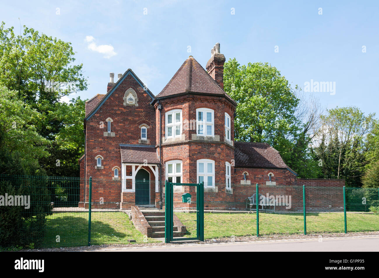 Home Park Lodge, Home Park, Windsor, Berkshire, Angleterre, Royaume-Uni Banque D'Images