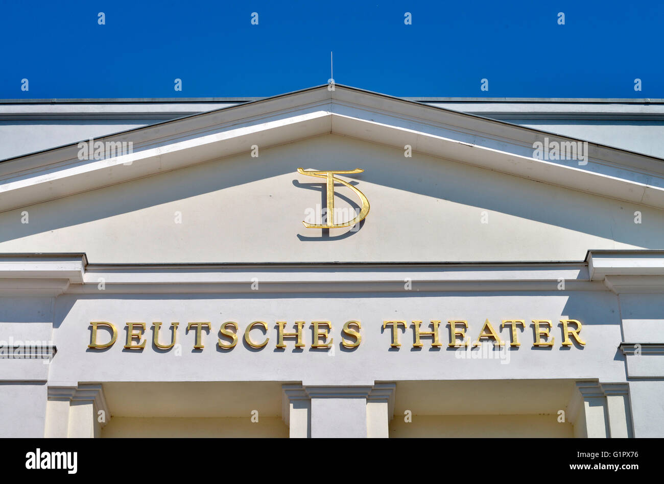 Deutsches Theater, Schumannstrasse, Mitte, Berlin, Deutschland Banque D'Images