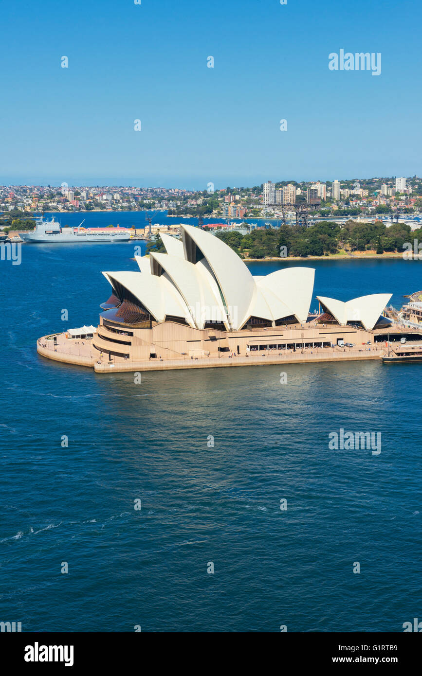 L'opéra de Sydney, Sydney, New South Wales, Australia Banque D'Images