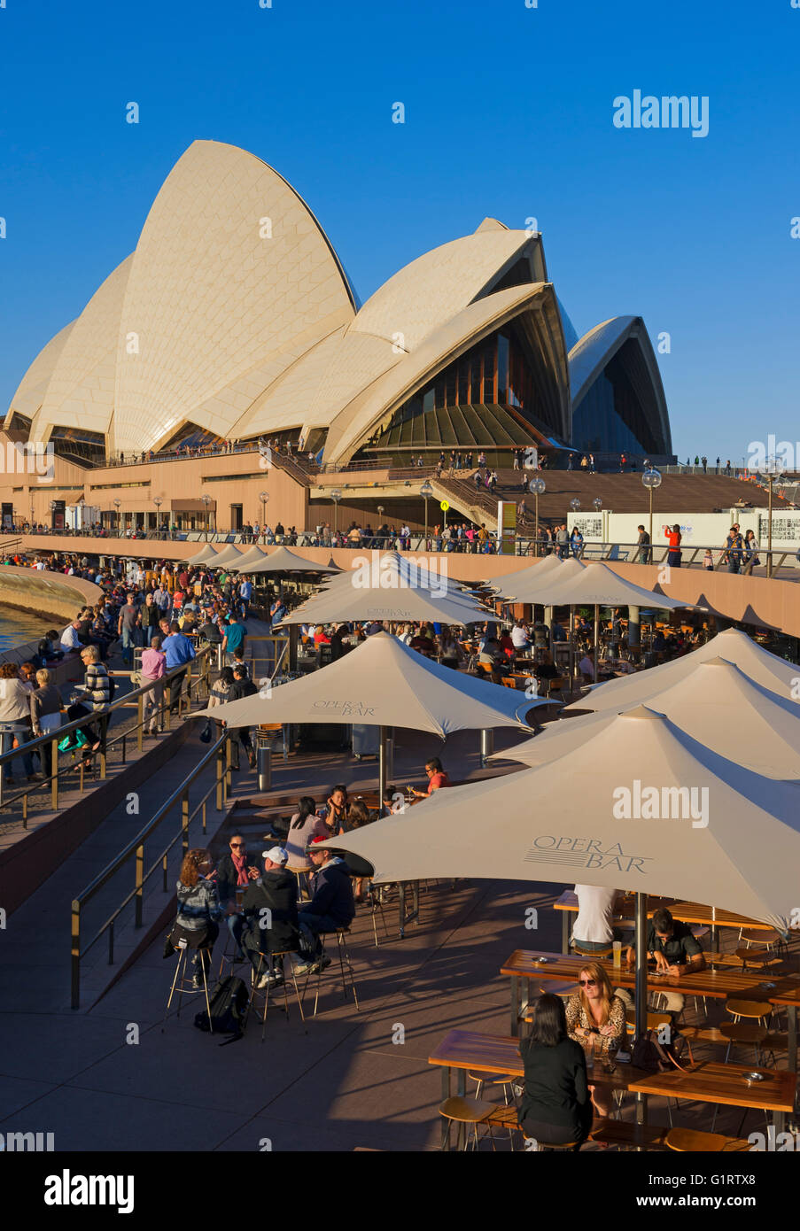 L'opéra de Sydney, Sydney, New South Wales, Australia Banque D'Images