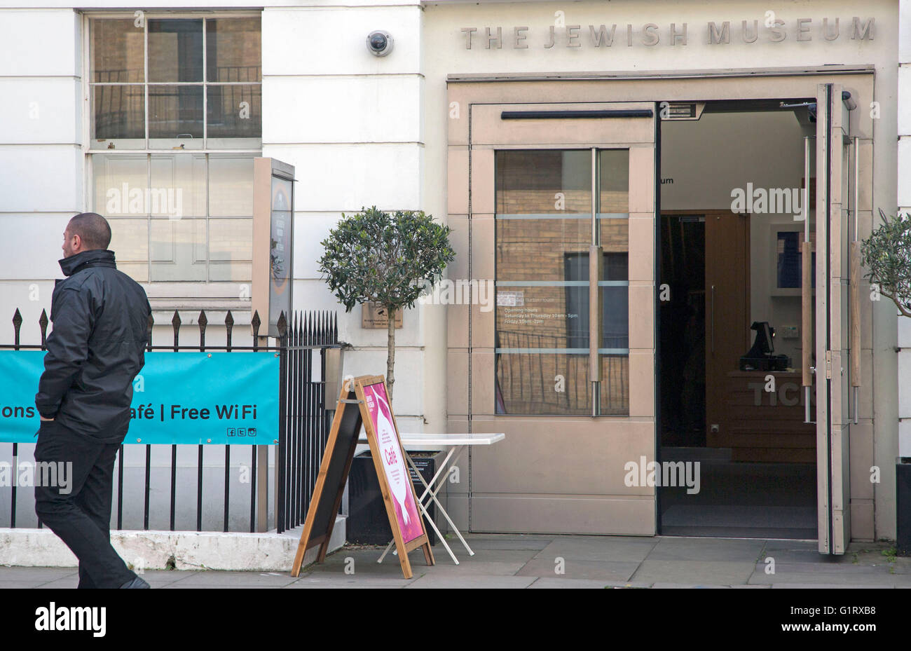 Le Musée Juif à Camden Town, Londres Banque D'Images