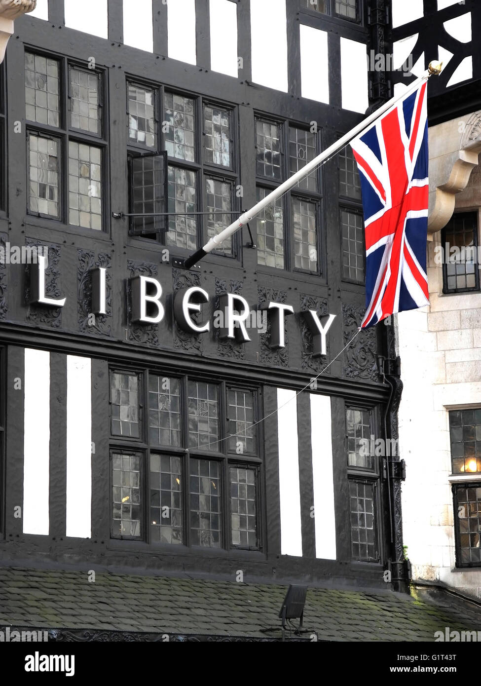 Liberté, de Great Marlborough Street, London, UK Banque D'Images