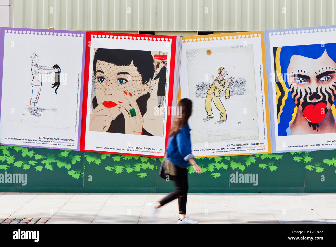 Billboard london Banque de photographies et d'images à haute résolution -  Alamy