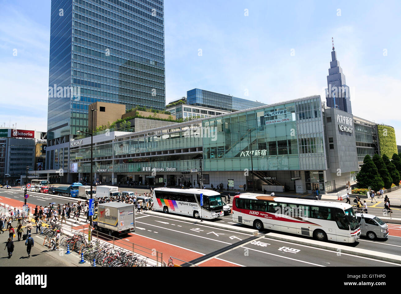 Busta shinjuku Banque de photographies et d’images à haute résolution Alamy