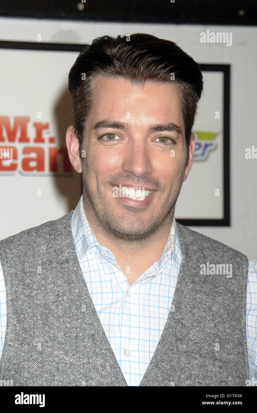 New York City, USA. 17 mai, 2016. Jonathan Scott assiste à Jonathan Scott & Ashlee Simpson Ross l'hôte d'une ardoise propre à l'atelier et&et le 17 mai 2016 à New York City, USA. | Verwendung weltweit/alliance Photo © dpa/Alamy Live News Banque D'Images