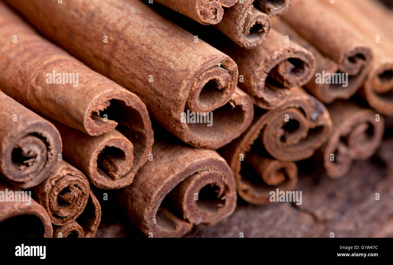 Avec Orange Cannelle et Anis Banque D'Images
