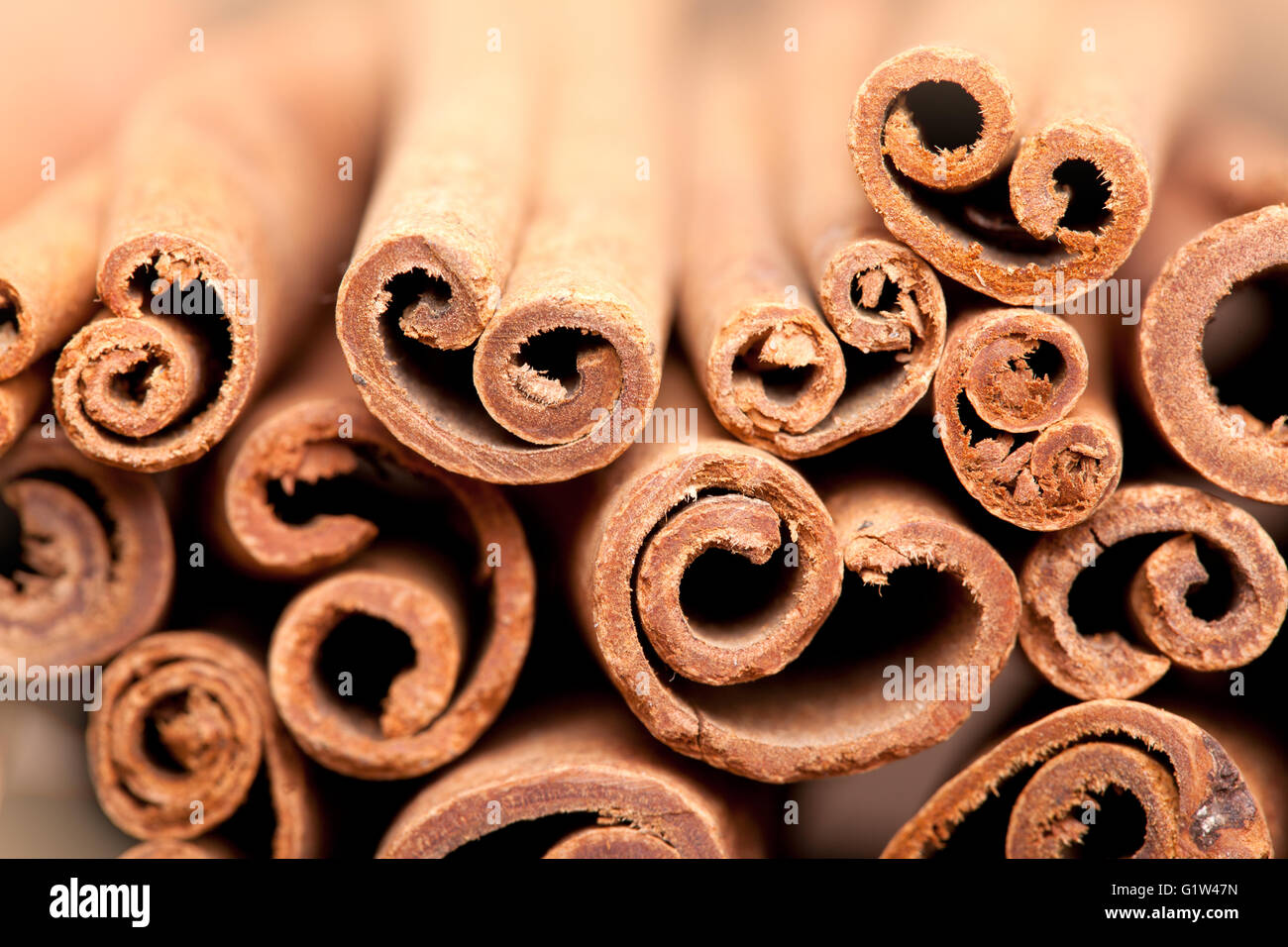 Avec Orange Cannelle et Anis Banque D'Images