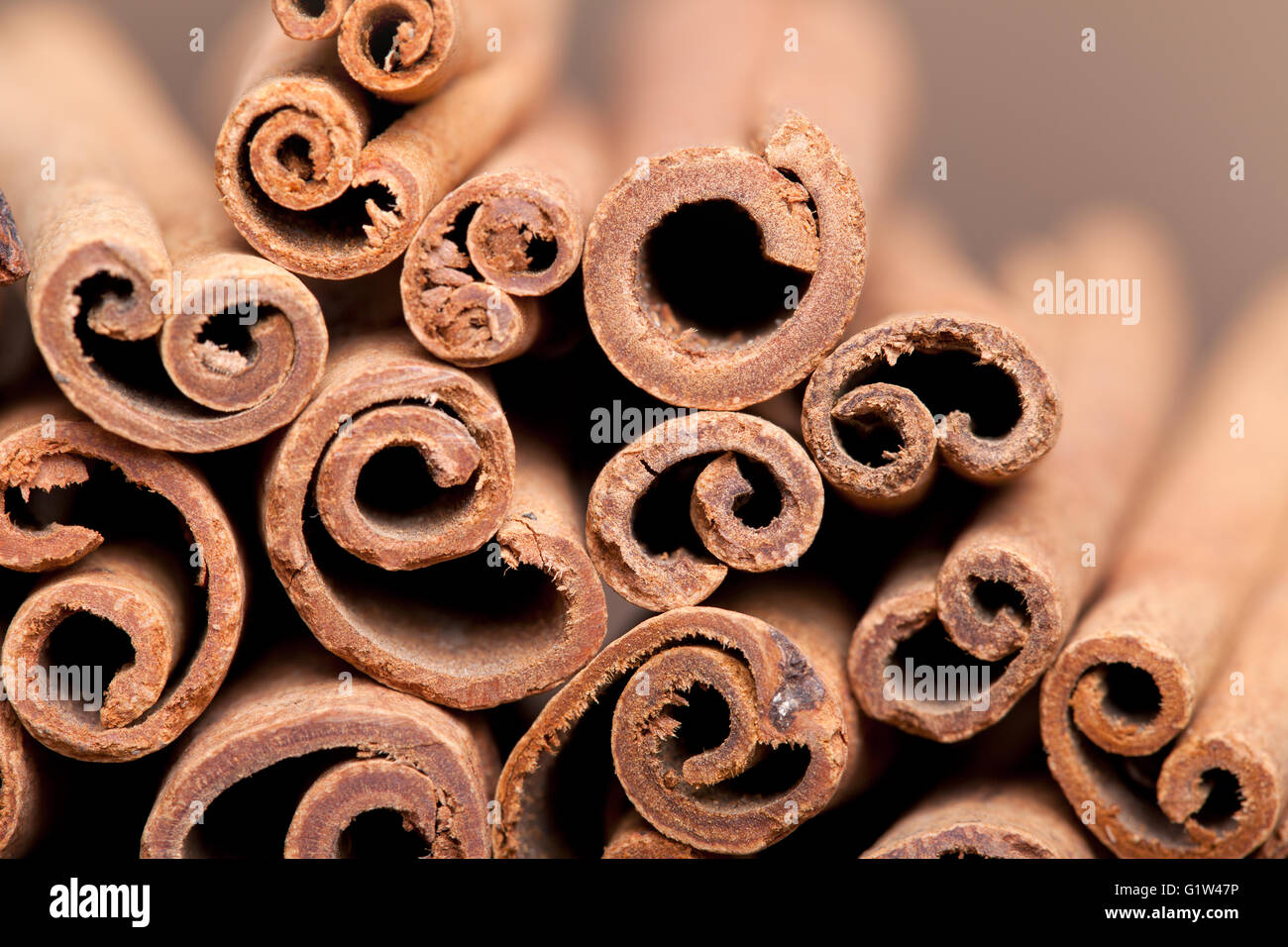 Avec Orange Cannelle et Anis Banque D'Images